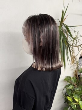 ヴィフ 大船(VIF) バレイヤージュケアブリーチダブルカラー白髪ぼかし脱白髪染め