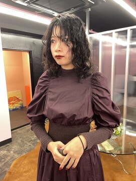 キジ(KIJI) スパイラルパーマ ※ケア詳細はブログまで