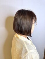 ブロッサム 東久留米店(Blossom)&nbsp;大人可愛い小顔前下がりボブ×ナチュラルボブ×ミニボブ20代30代