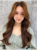 韓国風前髪×レイヤーカット【新宿/前髪/レイヤーカット】