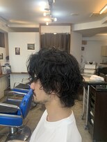 アストロ デザイン オブ ヘアー(ASTRO design of hair)&nbsp;アップバング/ツーブロックマッシュ/コンマヘア/束感/高田馬場/