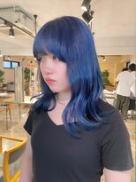 ザ オーダー(THE ORDER)&nbsp;ブリーチカラー/ブルーカラー/アクアブルー/寒色系カラー