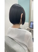大人可愛い30代40代50ショートボブショート丸みショート
