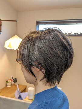 レイ(ray) ショートボブ