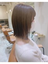 アンリー(Anree)&nbsp;20代30代40代大人可愛い☆肩下×外ハネボブ