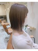 20代30代40代大人可愛い☆肩下×外ハネボブ