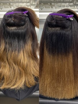 シカ 神戸三宮元町店(Cica) 縮毛矯正 ストレート 神戸 三宮美容室 艶髪 髪質改善