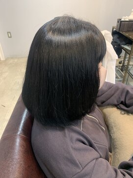 ミューズジャルダン(MUSE jardin) ブルーブラック♪