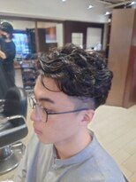 グルーマーズトウキョウ(GROOMER/S TOKYO)&nbsp;【GROOMER/S 丸山】 ラルフカール パーマ スペインカール