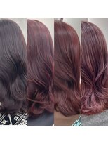 アルドーレ(Ardore)&nbsp;ブリーチなしで作るレッドブラウン【小山田 繭】