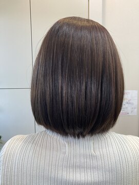 アグレアーブル 上地店 ナチュラルボブ