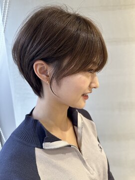 ロンドブルーム 天神大名店(Lond Bloom) 大人ショート/ショートカット/ショートボブ/30代40代/福岡天神/