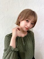 ポノポノ ヘアプラスカフェ&nbsp;Works　～【Short】～