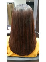 アールアンドエー(R&A)&nbsp;ワンレンベースのロングスタイル