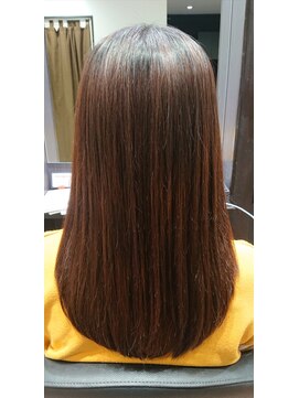 アールアンドエー(R&A) ワンレンベースのロングスタイル