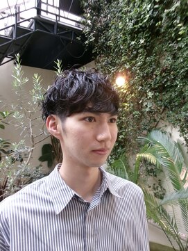 メイクス 表参道(MAKE'S omotesando) ツーブロック/ショートマッシュ【江畠】