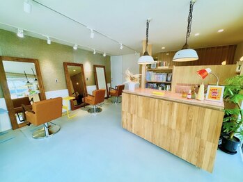 フィーロ(filo)の写真/マンツーマン×安らげる空間にこだわった店内でリフレッシュ＊日々のお手入れがラクになるヘアをご提案
