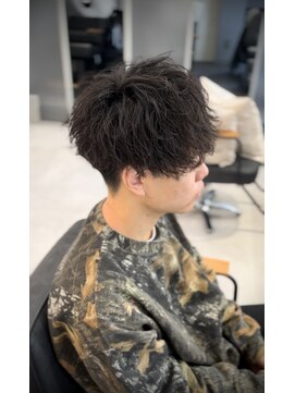 リグ(LiG) マッシュパーマ/ツイストスパイラル/ツイスパ/波巻きパーマ