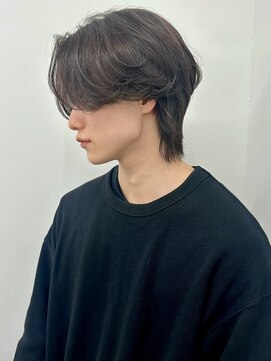 オットット(OttottO) メンズセンターパート