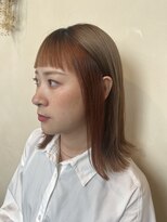 シャンプーボーイ セントラル 博多(SHAMPOO BOY central) インナーオレンジ