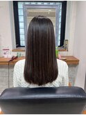酸性縮毛矯正/美髪ヘア/髪質改善