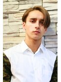どこから見てもカッコいい外国人風マッシュショート