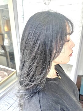 アメリシシ 近鉄八尾店(Ameri sisii.) 【アッシュ/レイヤー/ハイライト】#Ameri