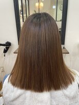 ジブドオブジェ(Jib d'obj)&nbsp;八尾/ハイライト/髪質改善/酸性ストレート/サラ艶髪/ブリーチ