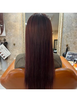ヘアスタジオ マテリアル 中央駅店(hair studio Material) #プルエクステ#髪質改善#カラー#ヘアセット