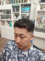 トリイ(TORII) 男らしいフェードスタイル・ミドルフェード