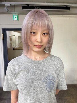 ソイ 下北沢(soi) White lavender_ローライト