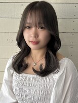 ルノン フィージュ(LUNON fieju)&nbsp;グレージュカラー/透明感カラー/髪質改善カラー