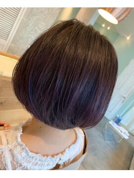 ツリーズ(Trees) ブルーバイオレット