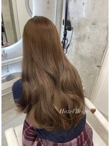 アイシー 表参道(ICY)&nbsp;冬可愛いカラー【ヘーゼルベージュ】