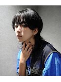 中性ウルフ