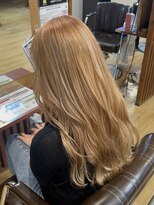 ブリッツレボルト(BLITZ R EVOLUT) ワンブリーチで作る明るめベージュ!