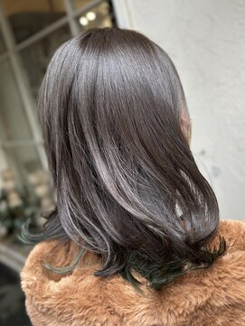 ノーリード(notre Lead) ミントグレージュ＋テールカラー