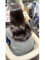 アヴァンス 北花田店(AVANCE)&nbsp;赤み消しカラーで透明感ブラウン