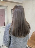 10代20代30代ブリーチなしダブルカラーモカベージュ【上野】
