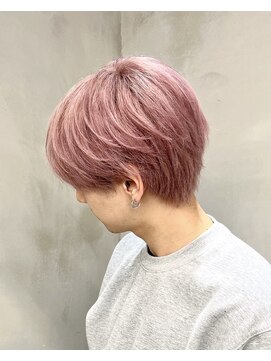 メンズペレ 渋谷(MEN'S PELE) ニュアンスパーマ/韓国マッシュ/スパイキーショート/渋谷