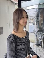 ハピネス 河原町店(Happiness)&nbsp;グレージュ　ボブ　京都美容室　進詩織