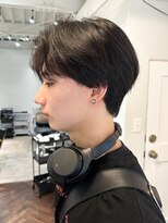 ラレイ ハラジュク(Lalei harajuku)&nbsp;【白石】韓国メンズヘアセンターパート２wayバング原宿学割