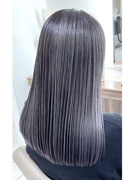 アッシュ 大宮店(Ash) ラベンダーハイライトバレイヤージュ