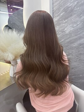 ラビス 池袋(Lovis) 《鳥越》ワンレン/小顔[エクステ/インナーカラー/韓国/池袋]