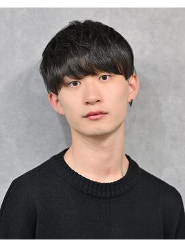 クリーブ 池袋(creeb) メンズナチュラルマッシュ/マッシュ/MENS HAIR
