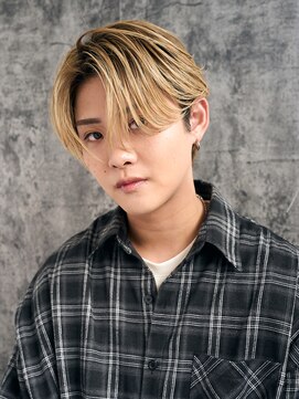 ロンドアンメゾン 原宿(Lond un Maison.) men'sメンズブリーチハイライトダブルカラーフェザーパーマ/原宿