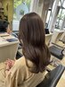 ★ご新規人気No.2★カット＋カラー＋プレミアムトリートメント￥12000