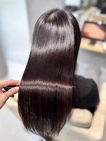 シンカ(shinka)&nbsp;20代shinkaストレート(髪質改善縮毛)＋艶出しトリートメント