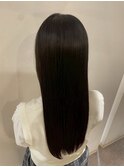 毛先までしなやか◎しっとり艶ロング/ストレート/髪質改善