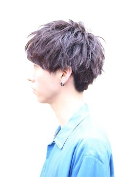 リップスヘアー 梅田アネックス(LIPPS hair) ブルーマッシュ